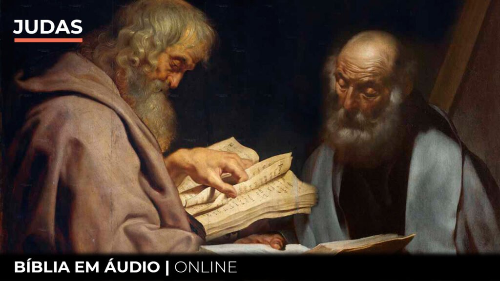1 Judas - Narrado em Português - Bíblia em Áudio 1 Judas - Narrado em Português - Bíblia em Áudio