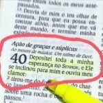 Ação de graças a súplicas