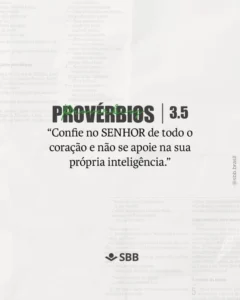 proverbios 3:5