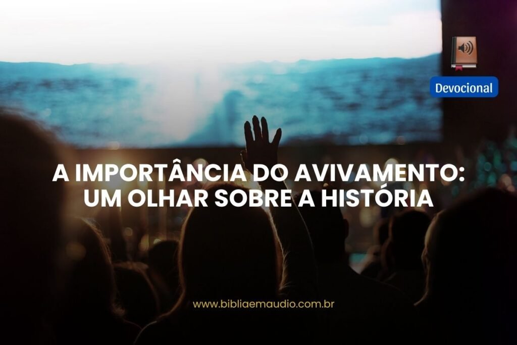 a importancia do avivamento o que é avivamento