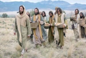 a liderança de jesus