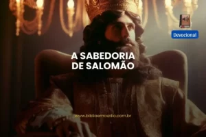 a sabedoria do rei salomao