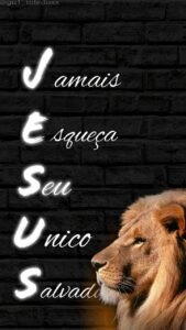 jesus o unico salvador