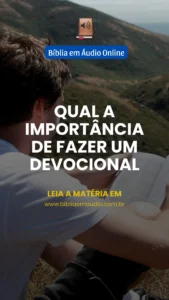 importancia story devocional