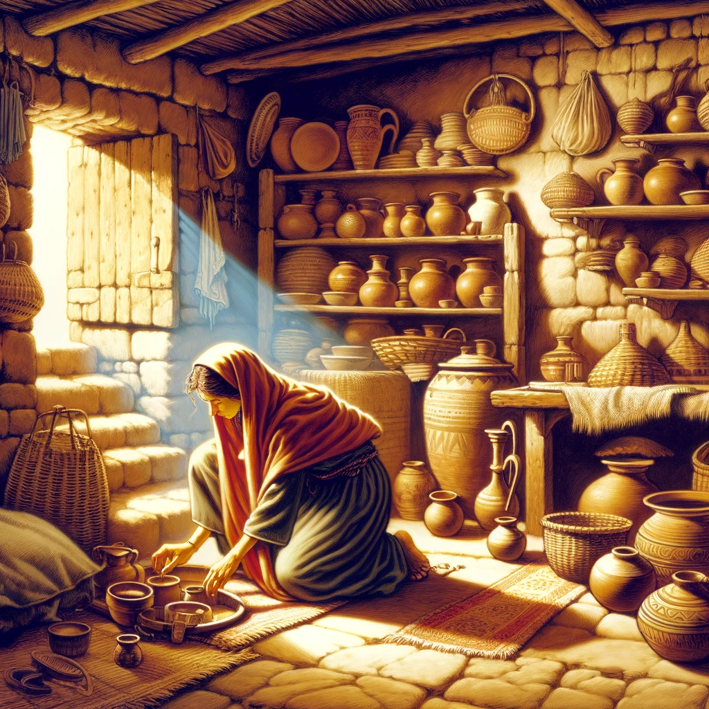 Ensinamentos para o cotidiano: Aprendendo com a mulher da dracma perdida