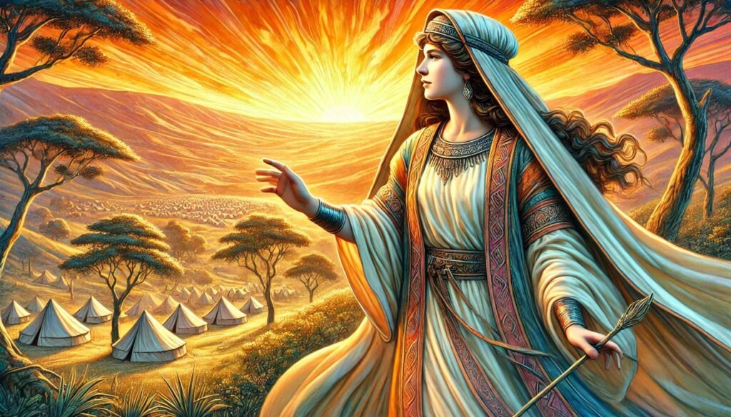 debora foi uma juiza importante em israel no tempo anterior ao reis